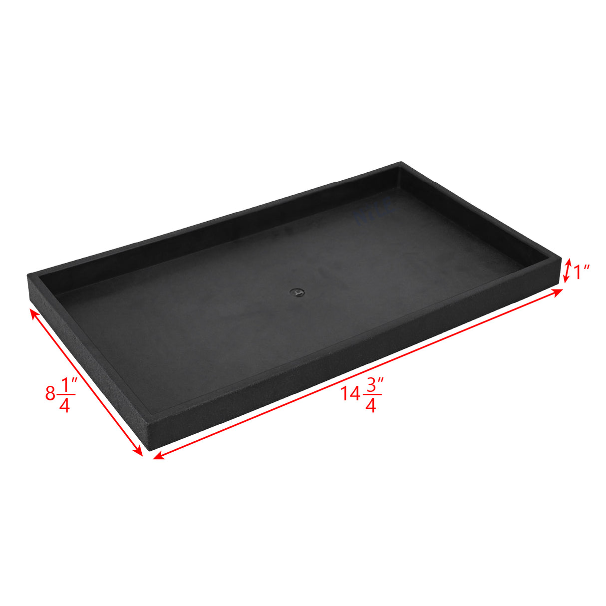 Stackable Plastic Tray-Nile Corp
