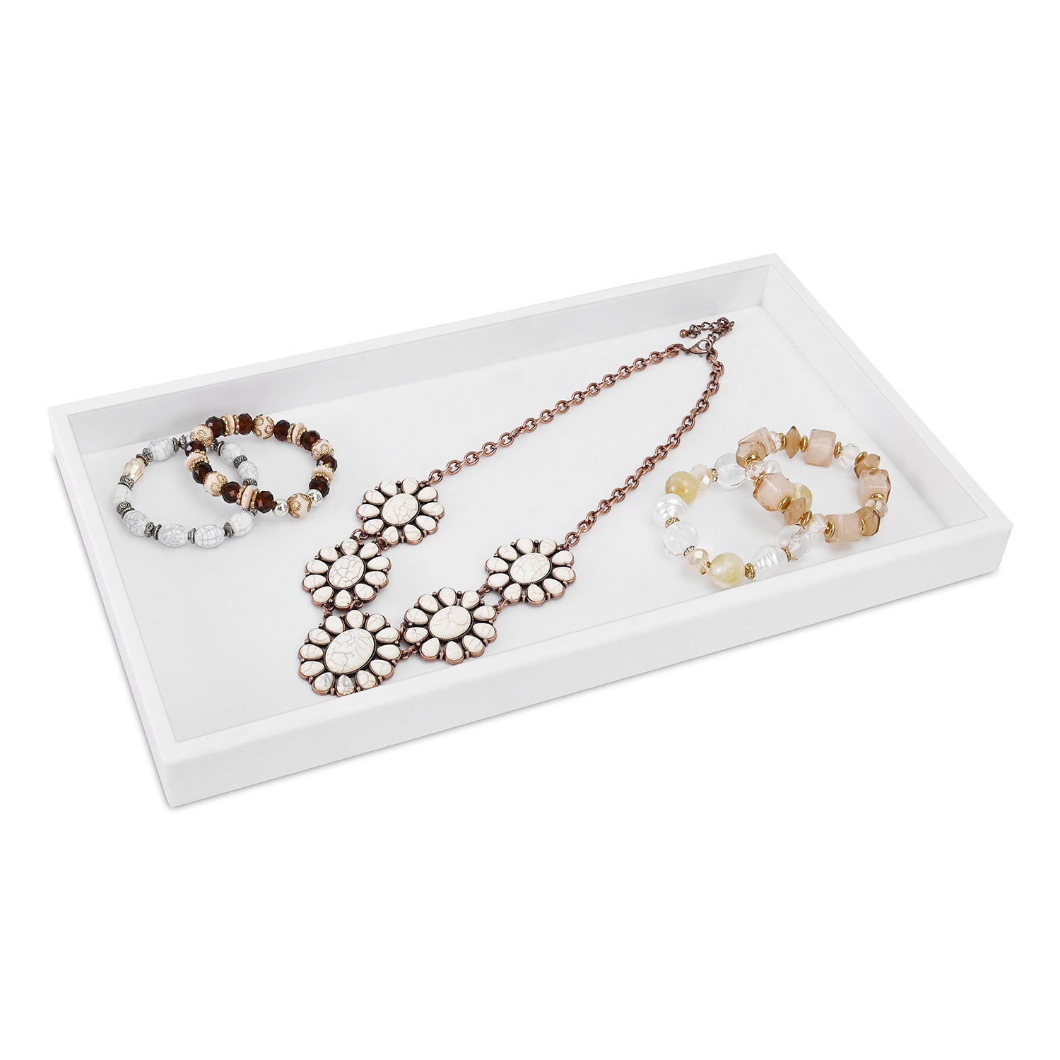 Stackable Plastic Tray | Jewelry Tray