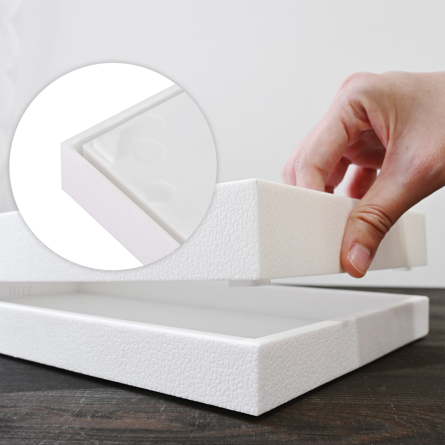 Stackable Plastic Tray | Jewelry Tray