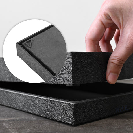 Stackable Plastic Tray-Nile Corp