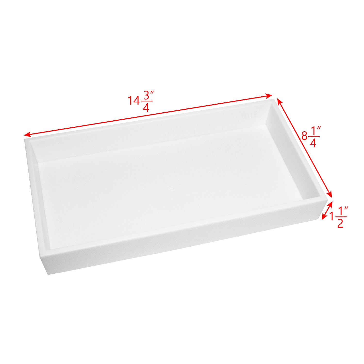 Stackable Plastic Tray-Nile Corp