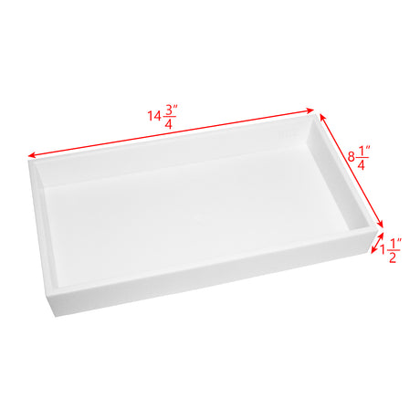 Stackable Plastic Tray-Nile Corp