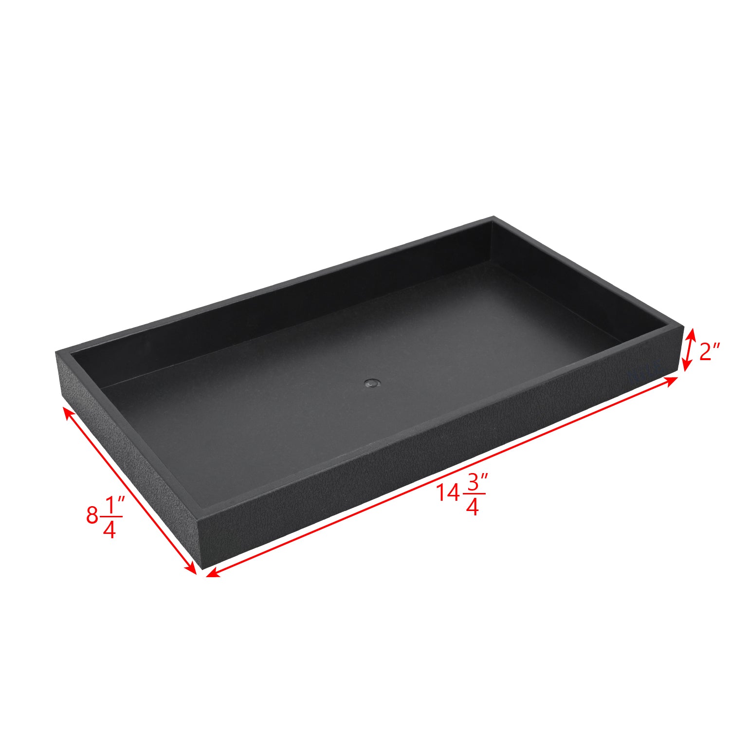 Stackable Plastic Tray-Nile Corp