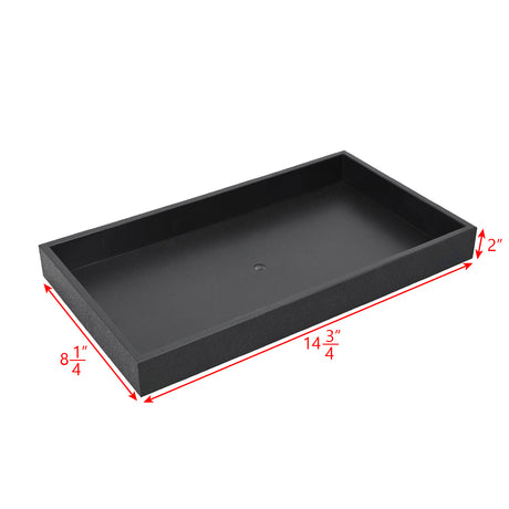 Stackable Plastic Tray-Nile Corp