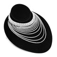 Lay-Down Necklace Bust Display-Nile Corp
