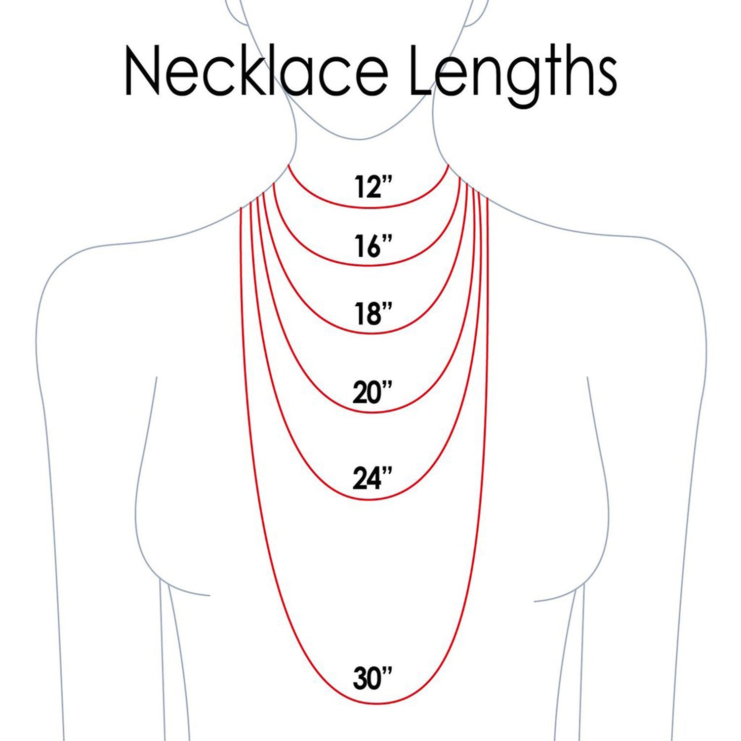 Lay-Down Necklace Bust Display-Nile Corp