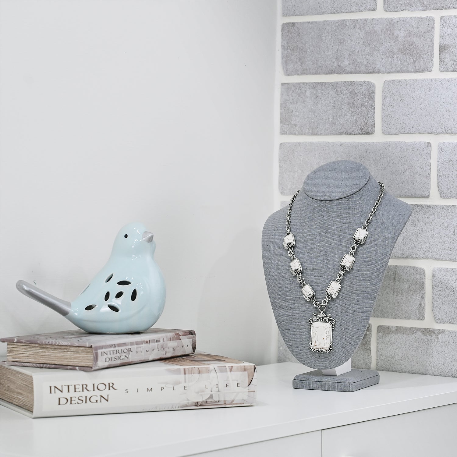 Necklace Display Bust