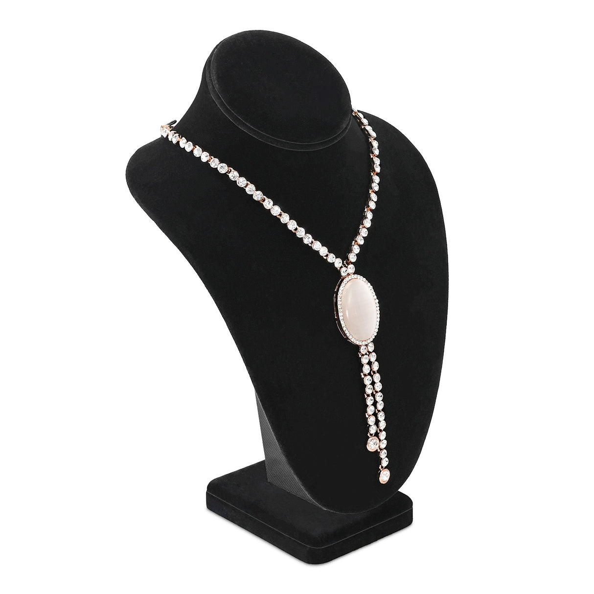 necklace display bust