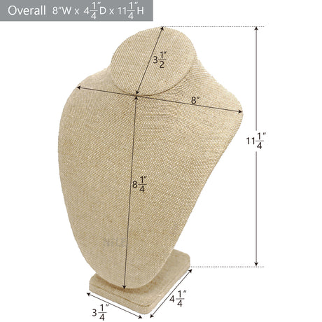 Necklace Bust Display-Nile Corp