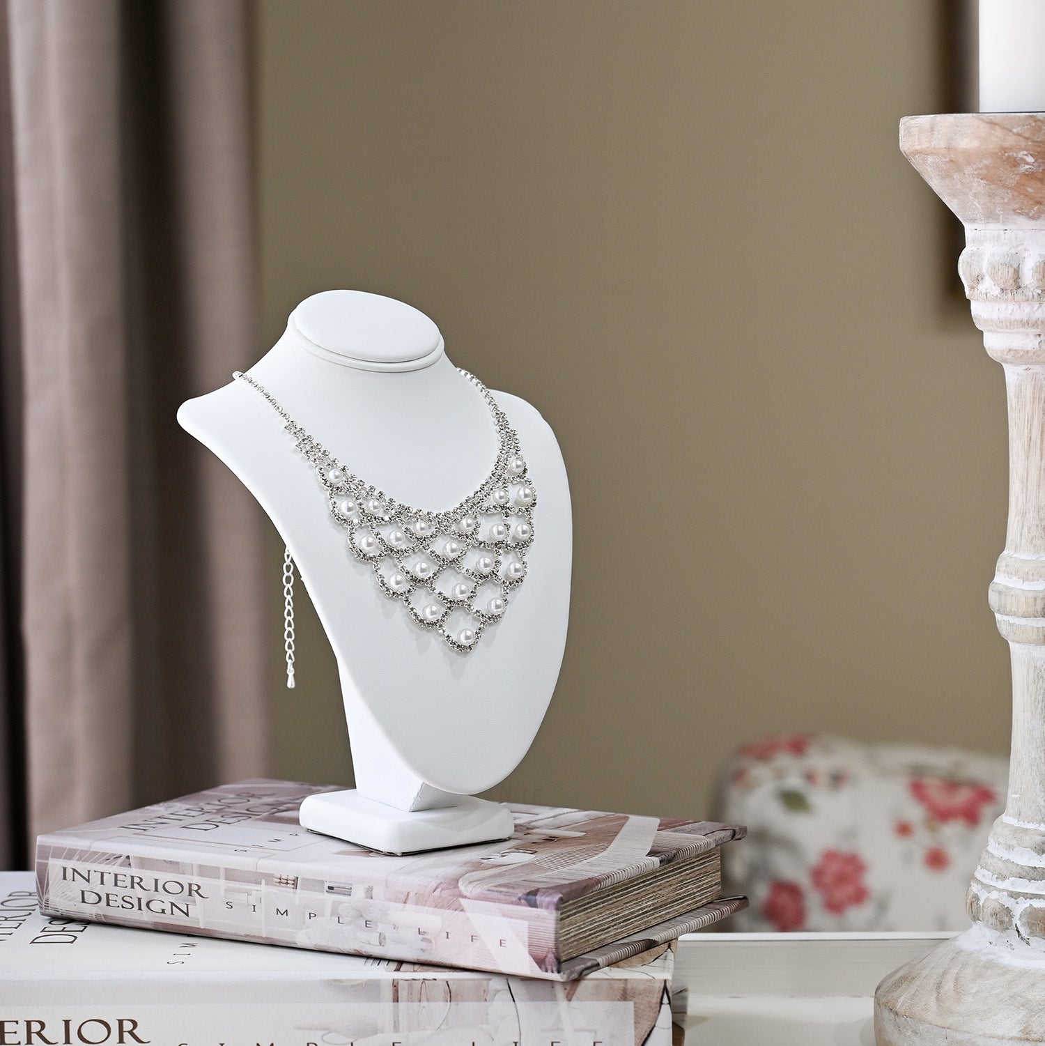 Necklace Display Bust-Nile Corp