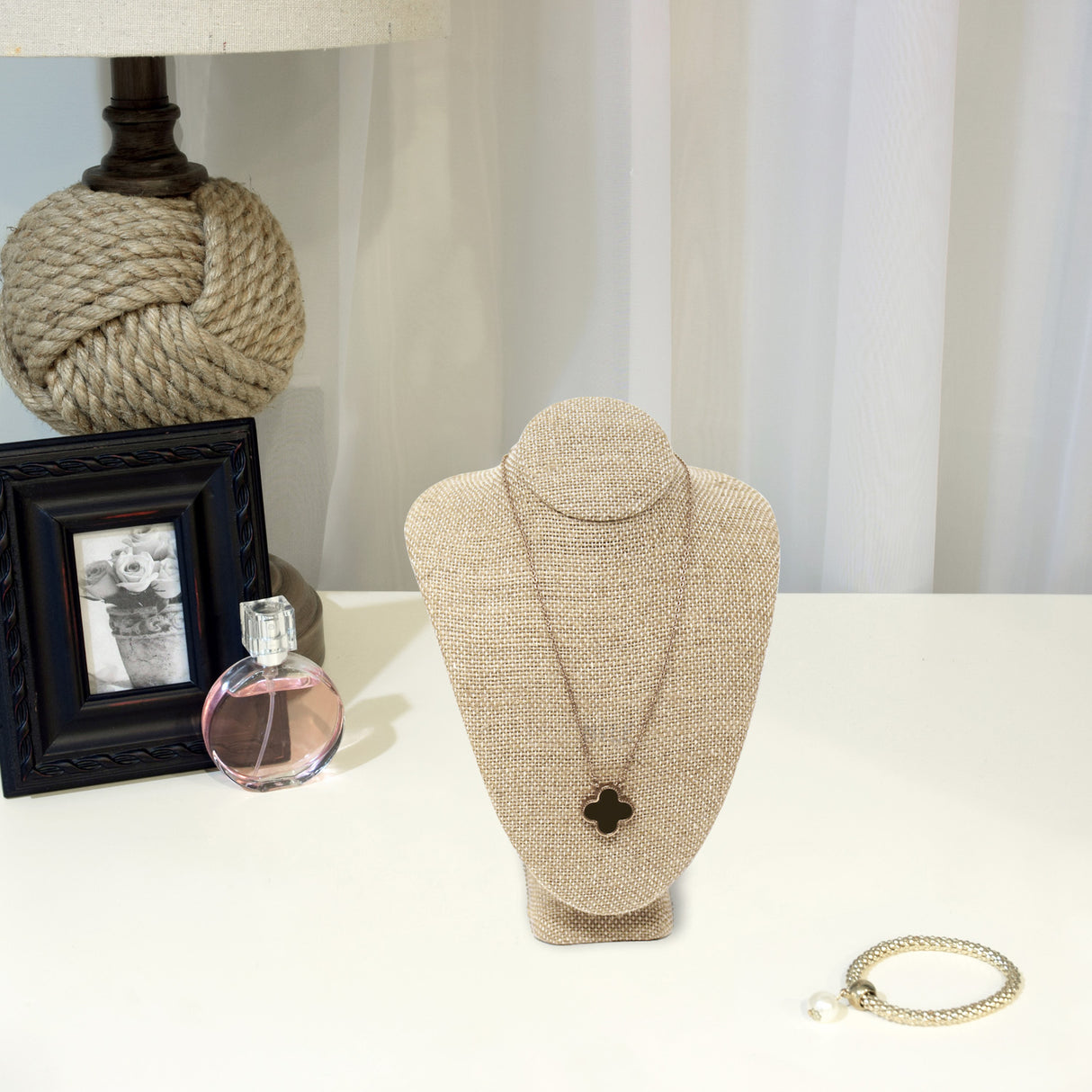 Necklace Display Bust  -Nile Corp