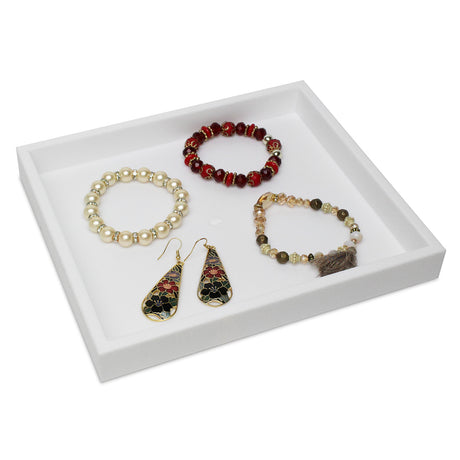 Stackable Plastic Jewelry Tray-Nile Corp