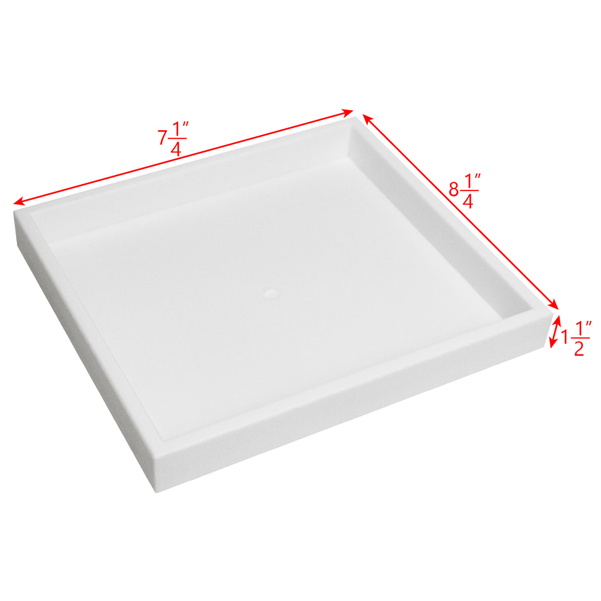 Stackable Plastic Jewelry Tray-Nile Corp
