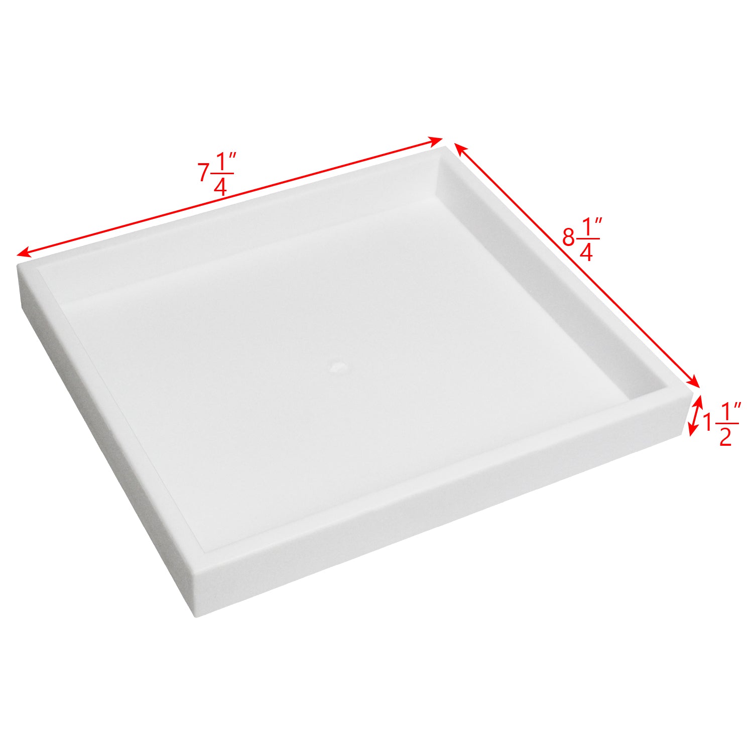 Stackable Plastic Jewelry Tray-Nile Corp