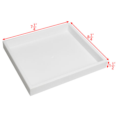 Stackable Plastic Jewelry Tray-Nile Corp