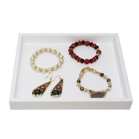 Stackable Plastic Jewelry Tray-Nile Corp