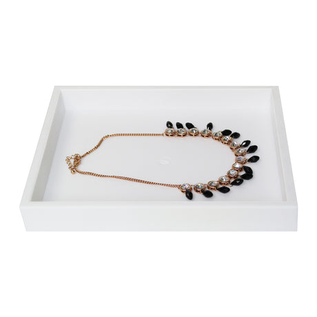 Stackable Plastic Jewelry Tray-Nile Corp