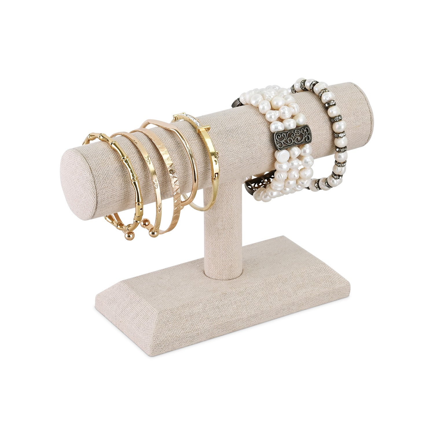 #219-LNT Single T-Bar Bracelet Display