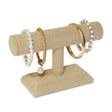 Linen T-Bar Bracelet Display-Nile Corp