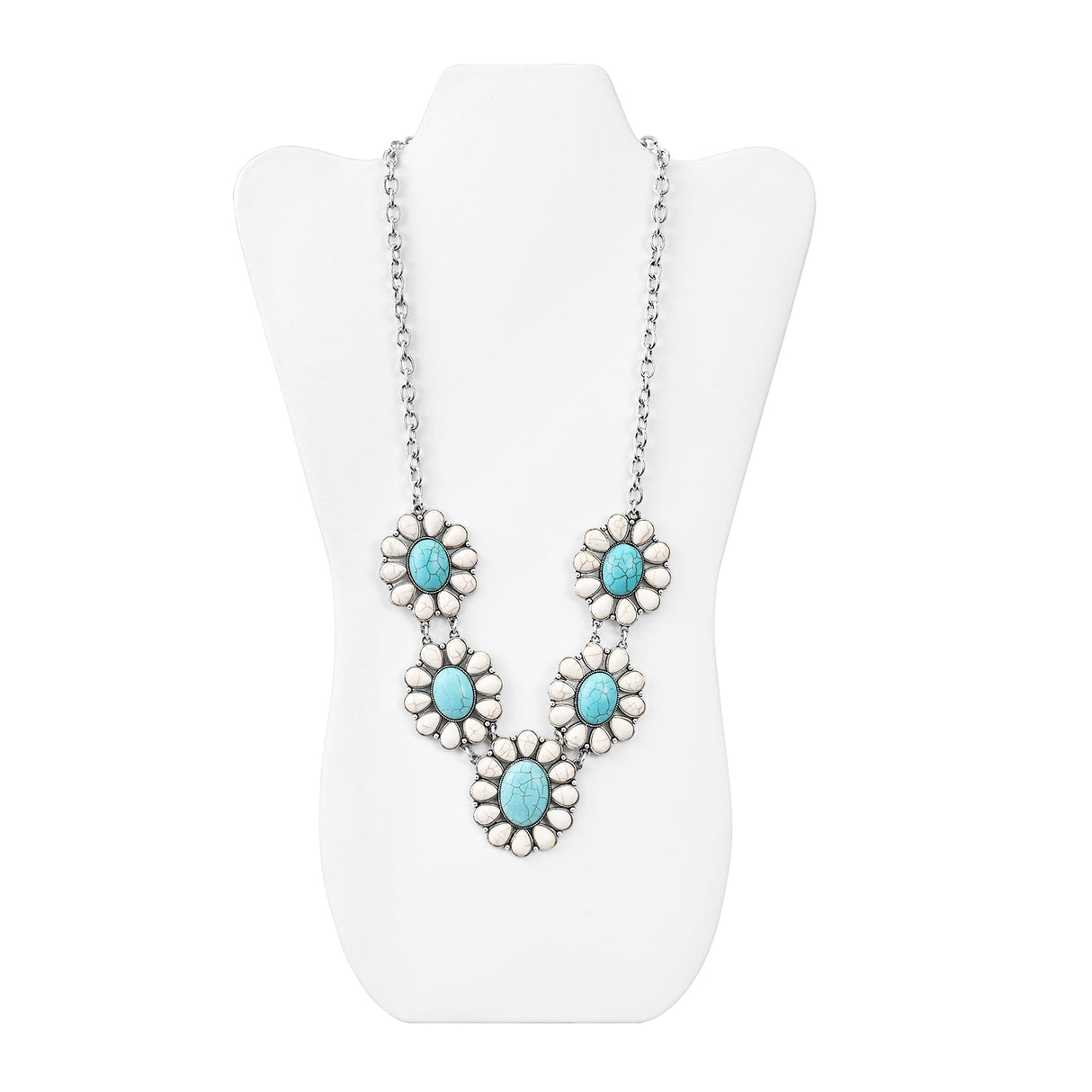 Necklace Display with Easel-Nile Corp