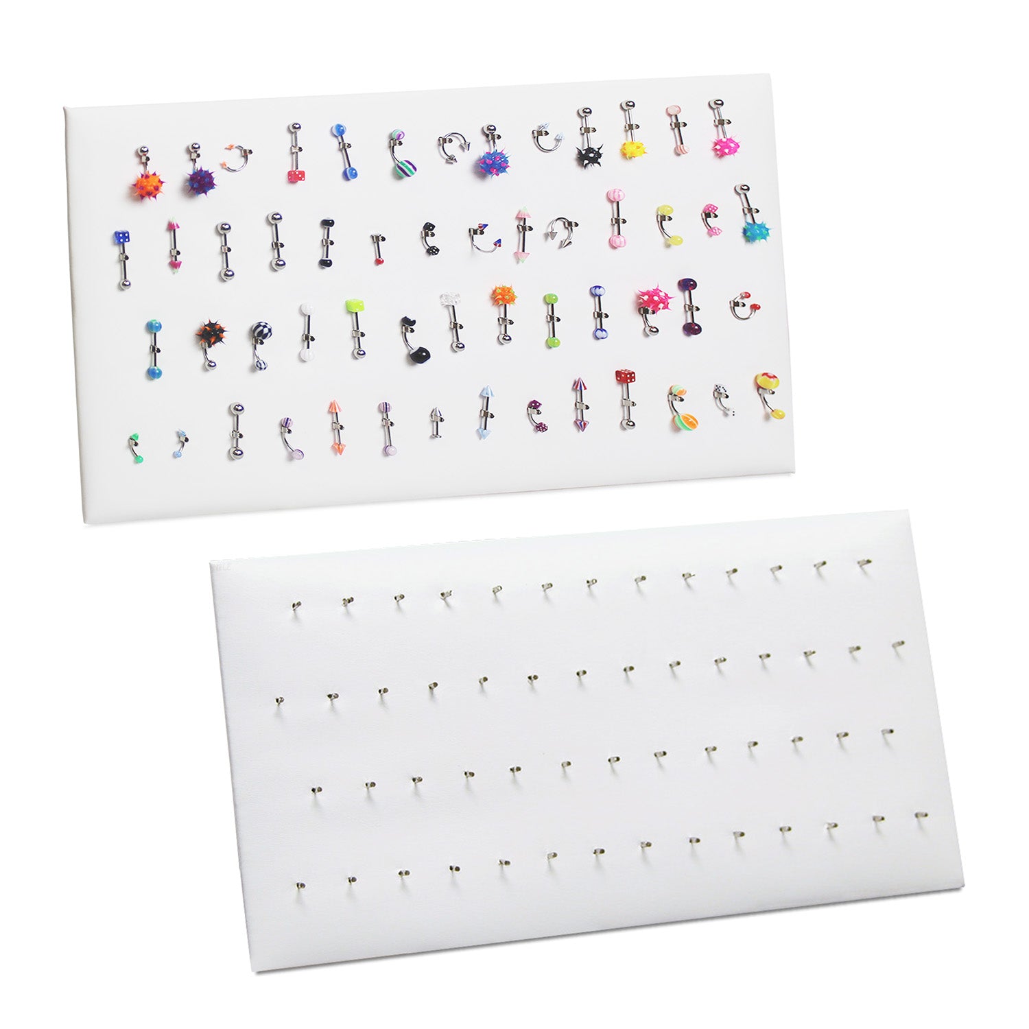 #68-Ex2 54 Clip Pendant,Body Jewelry Display Pad-Nile Corp