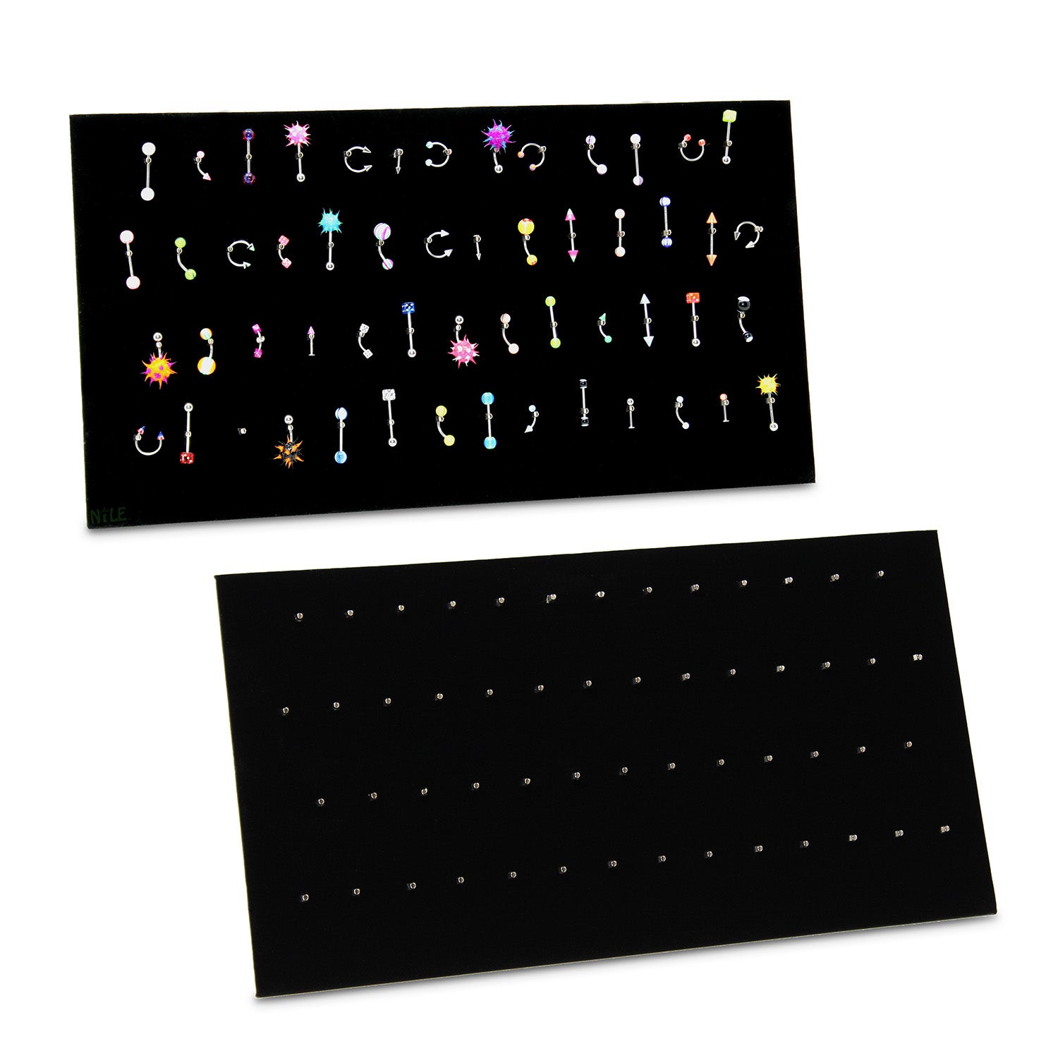 #68-Ex2 54 Clip Pendant,Body Jewelry Display Pad-Nile Corp