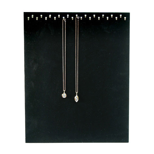 Necklace Display Pad with Easel-Nile Corp
