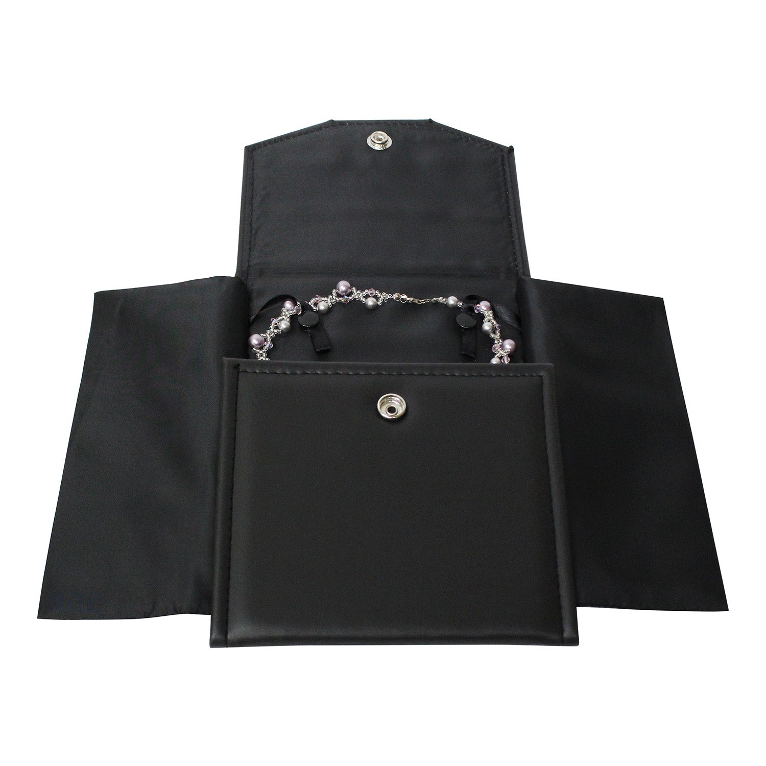 Leatherette Jewelry Folder-Nile Corp