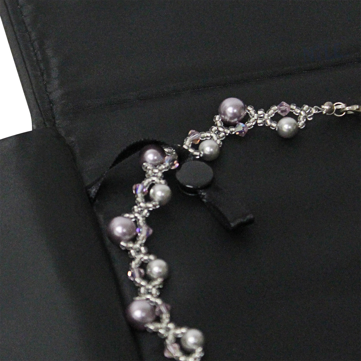 Leatherette Jewelry Folder-Nile Corp