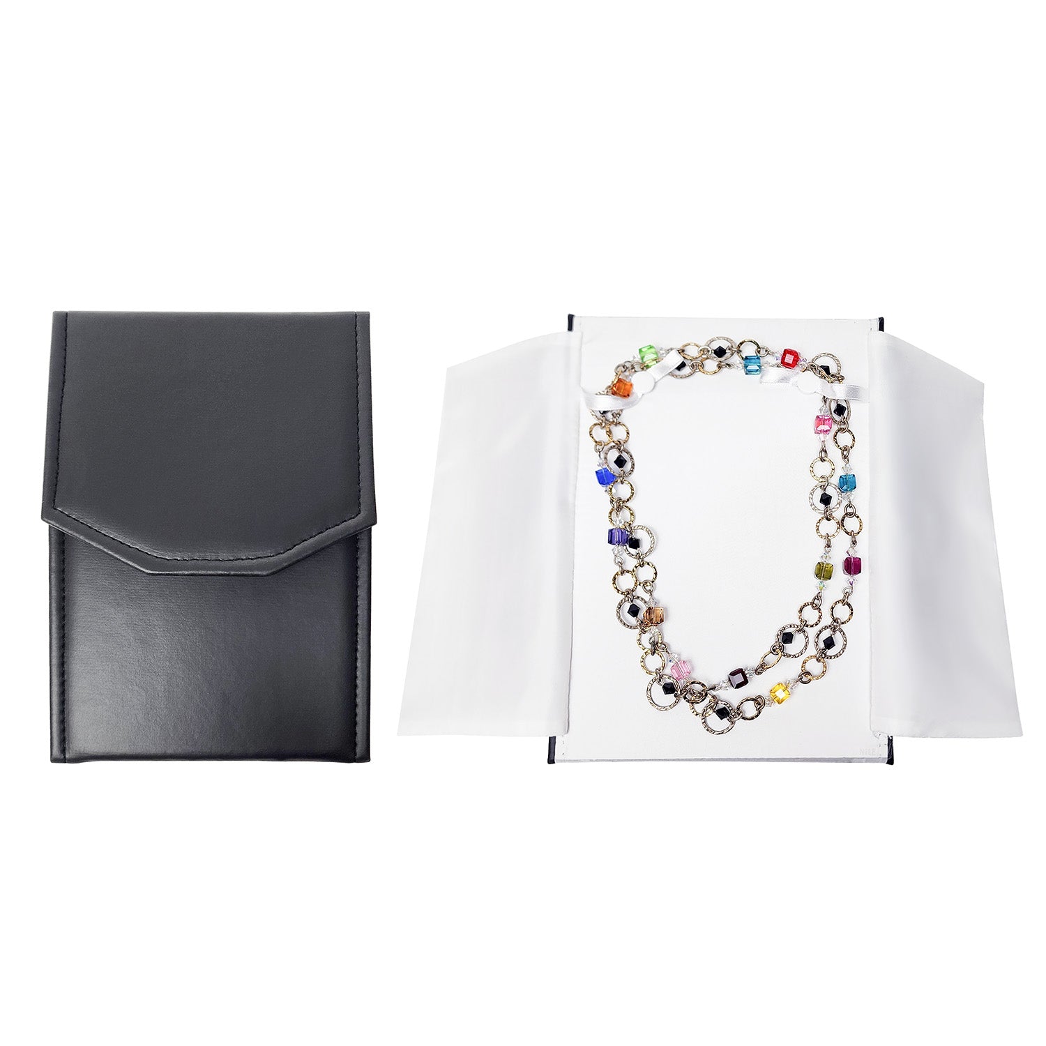 Leatherette Jewelry Folder-Nile Corp