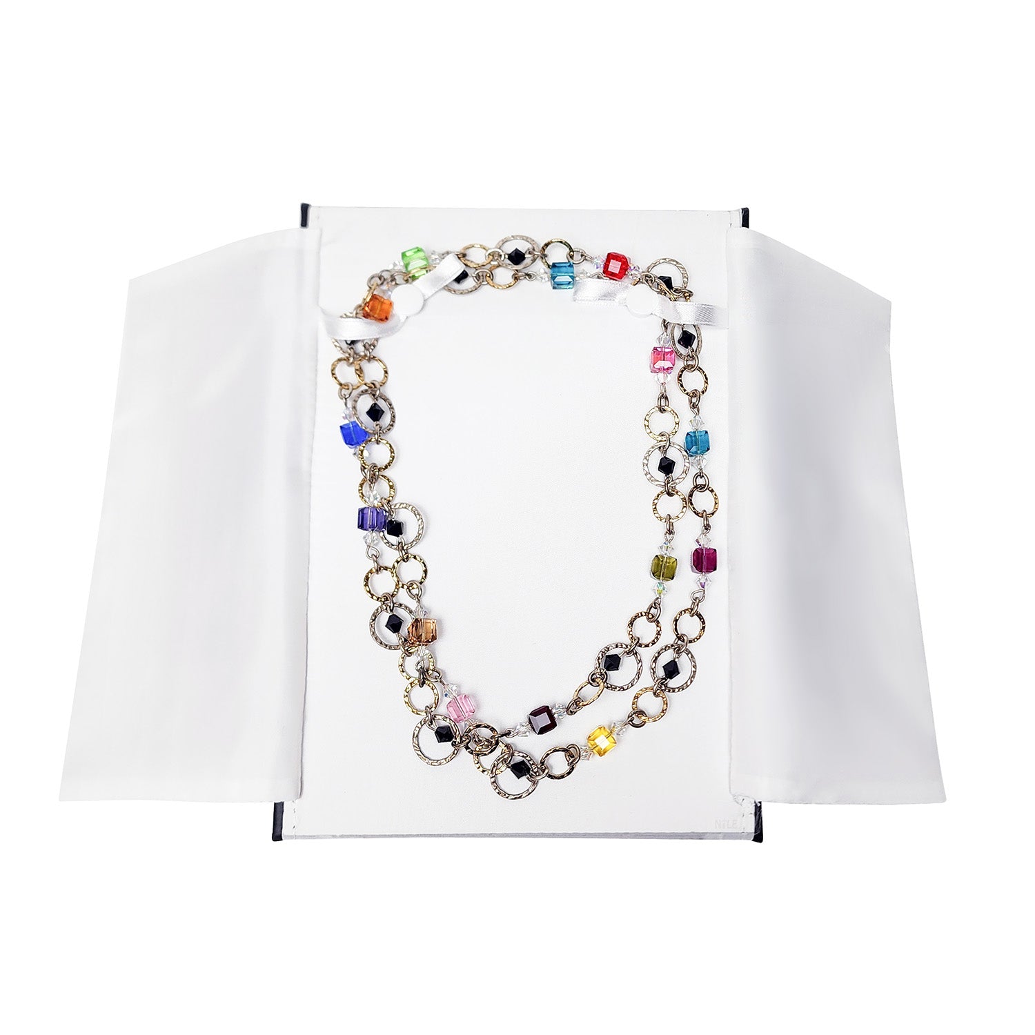 Leatherette Jewelry Folder-Nile Corp