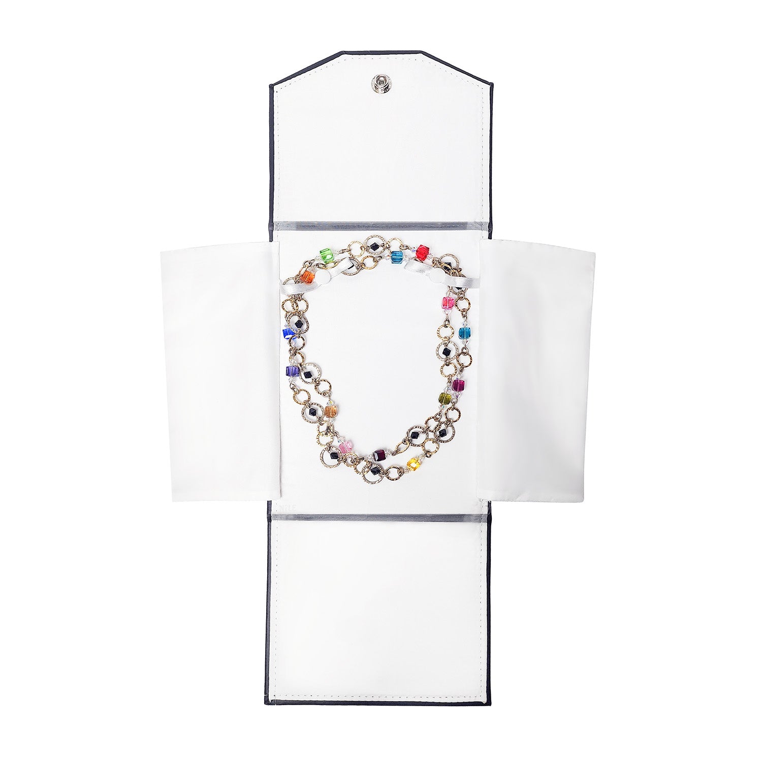 Leatherette Jewelry Folder-Nile Corp