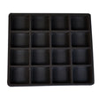 Flocked Plastic Jewelry Tray Insert (16)-Nile Corp