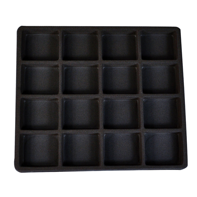 Flocked Plastic Jewelry Tray Insert (16)-Nile Corp