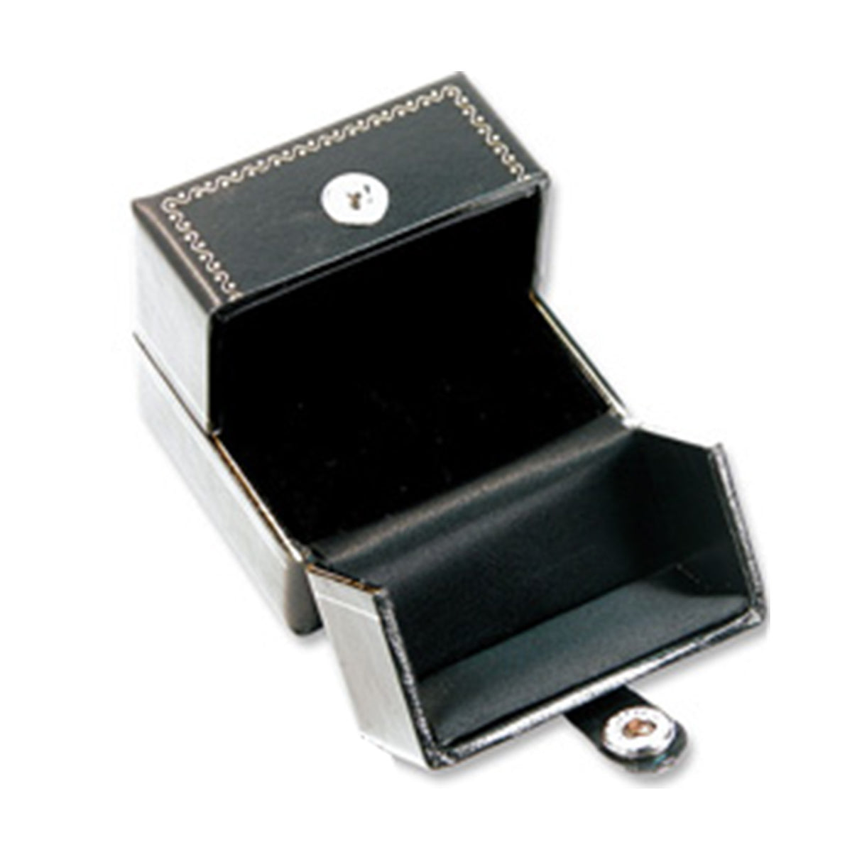 #BE9 Leatherette Earring and Pendant Box