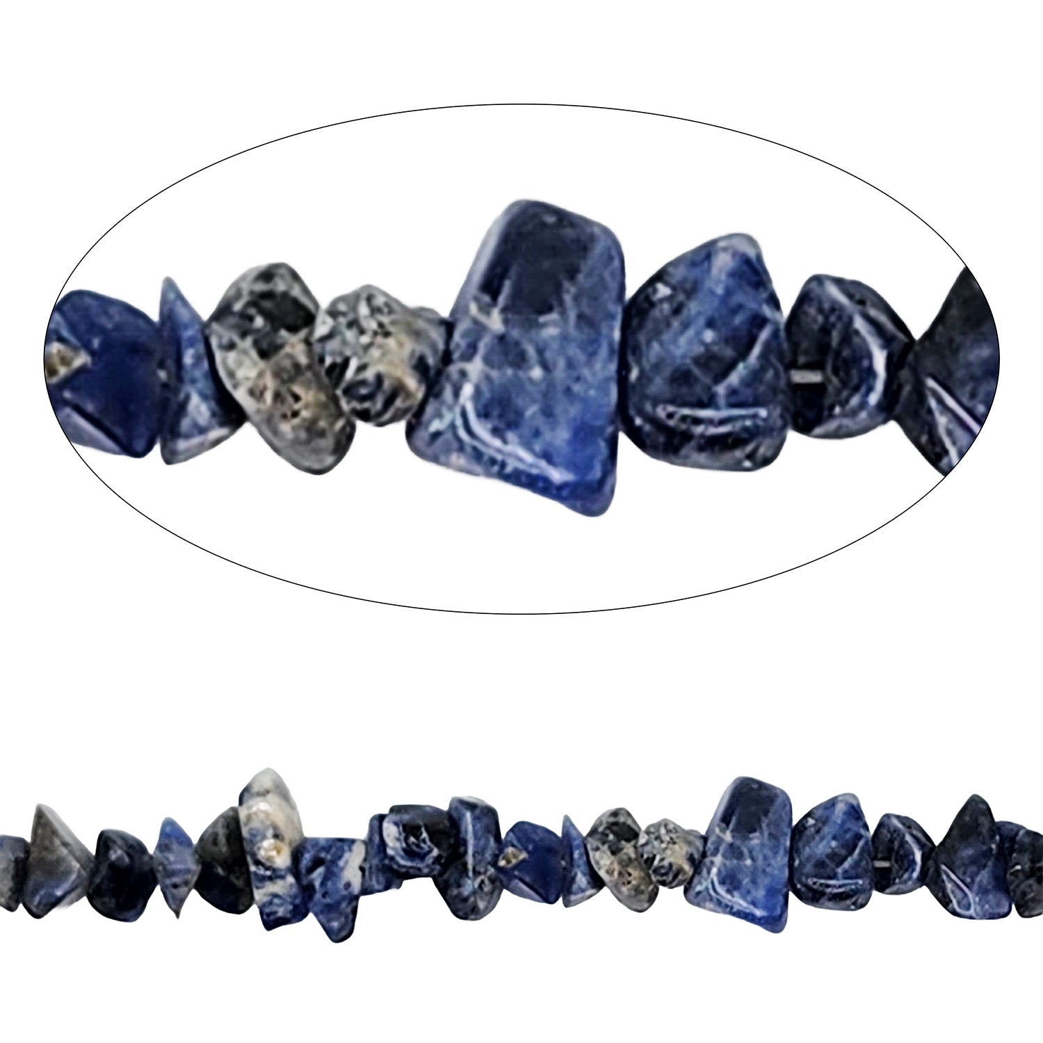 BS-1131PS Sodalite Natural Chips