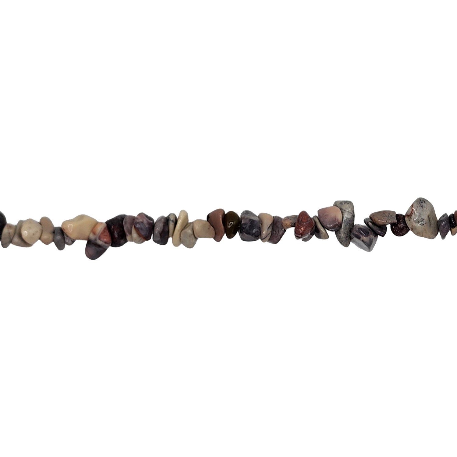 #BS-1188PS Flower Agate Natural Gemstone Chips