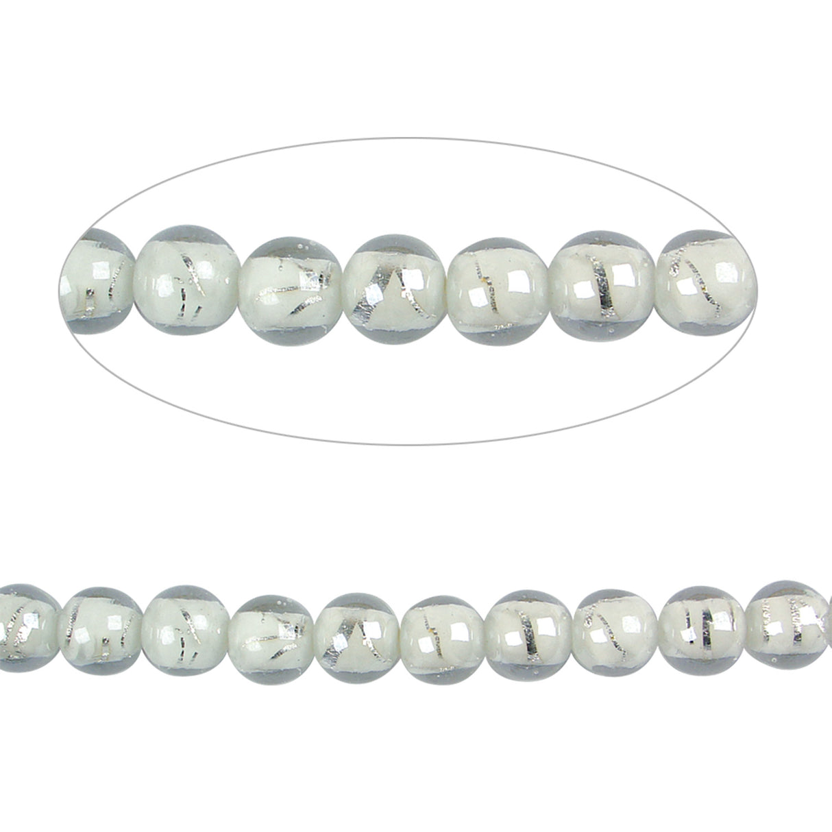 Foil Glass Beads-Nile Corp