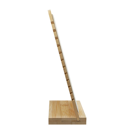 2Pcs Set Bamboo Freestanding Small Bracelet Necklace Display Stand