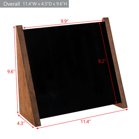 #BWTR68-H   Bamboo Jewelry Necklace Display Stand for Necklaces