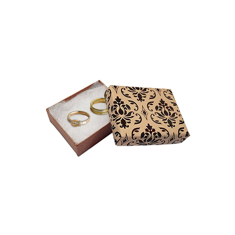Damask Cotton Filled Boxes-Nile Corp