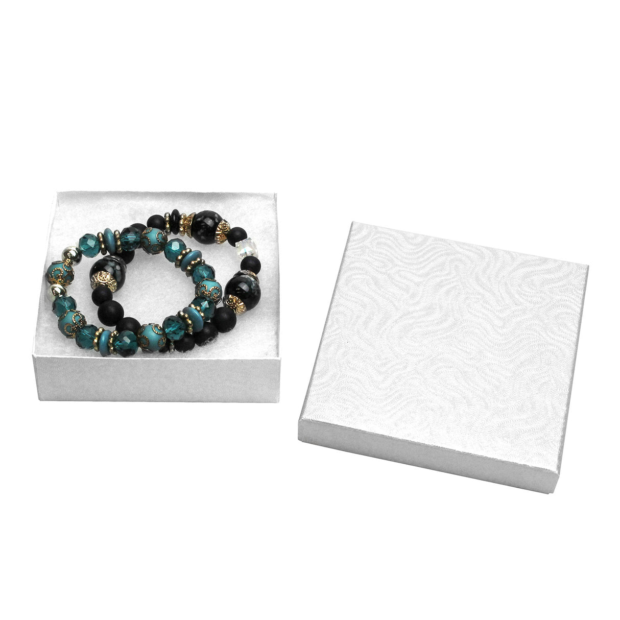 #BX2833 Paper Cotton Filled Boxes