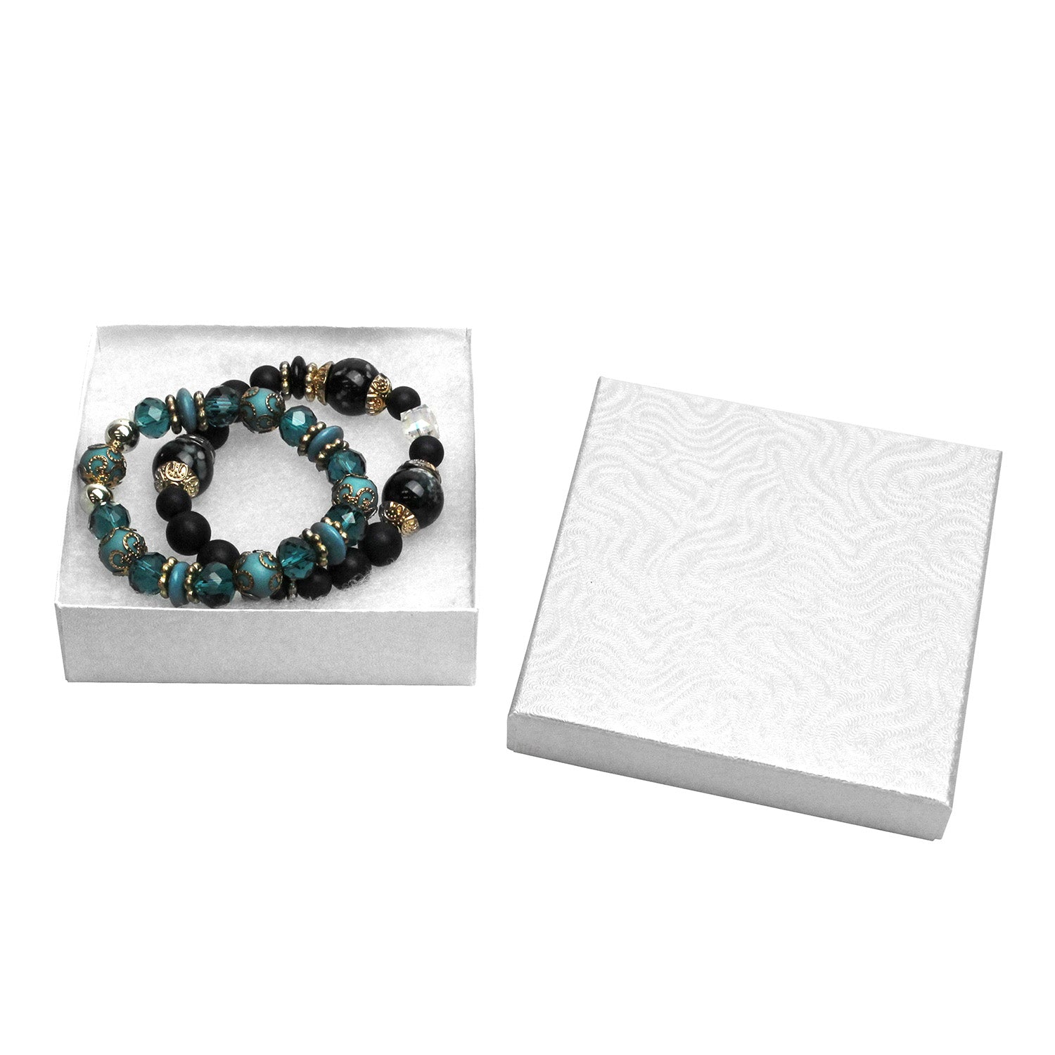 #BX2833 Paper Cotton Filled Boxes