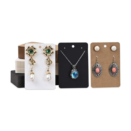 #BX566-MX Jewelry Display Cards