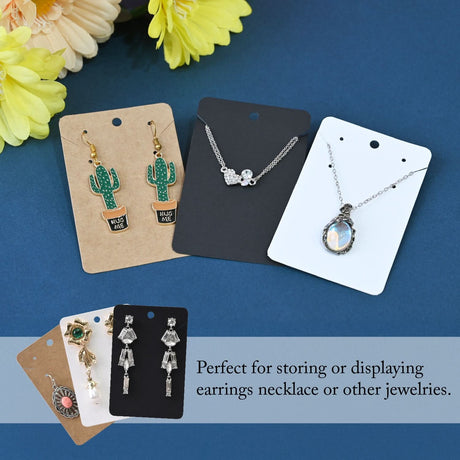 #BX566-MX Jewelry Display Cards