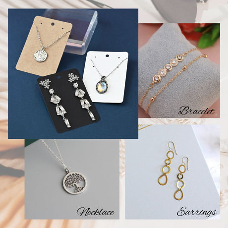 #BX566-MX Jewelry Display Cards