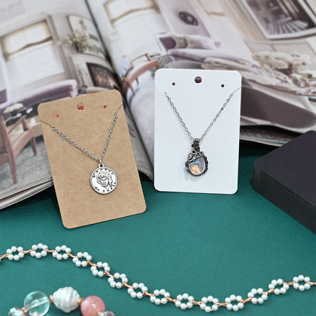 #BX566-MX Jewelry Display Cards