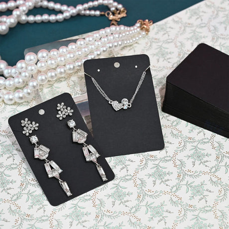 #BX566-MX Jewelry Display Cards