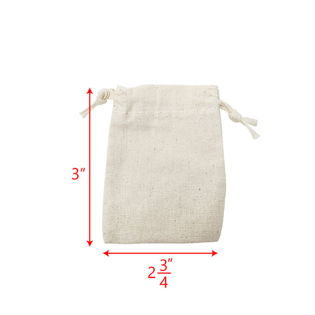 Cotton Pouches