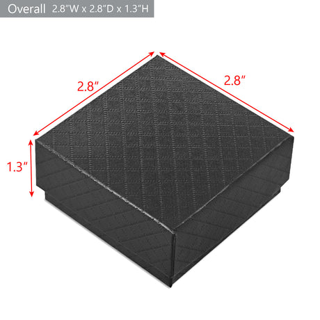 #BX9605 Diamond-Pattern Paper Cotton Filled Boxes
